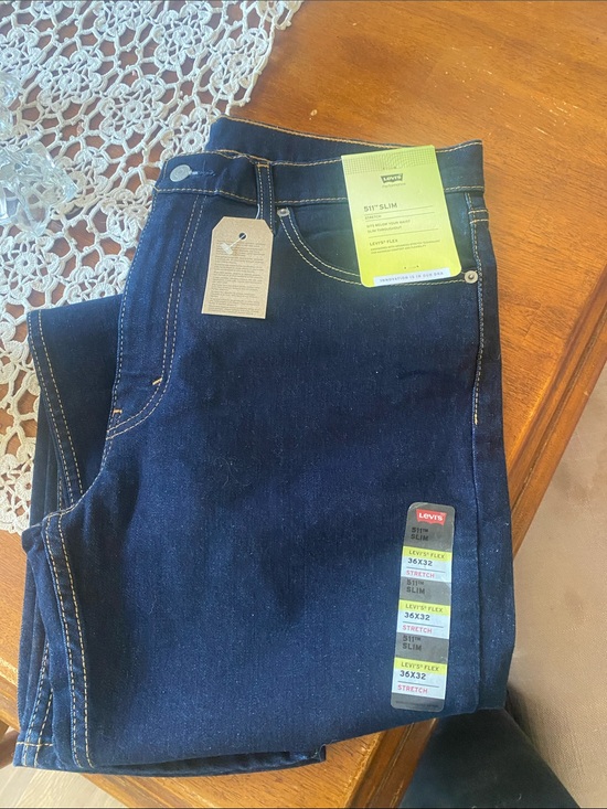 Levi's Other - Levi's Slim Fit Jeans in Deep Indigo